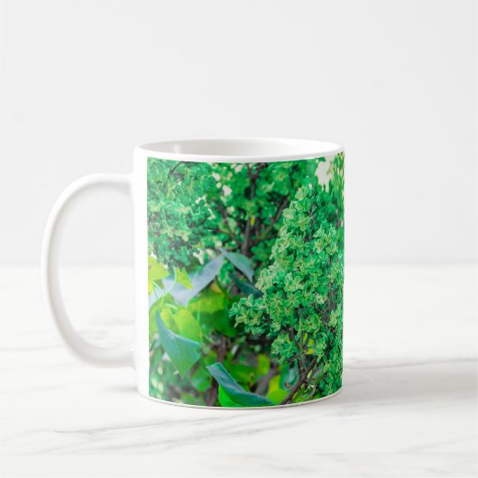 New Year 2026 Coffee Mug with Nature Forest Design Koffiemok (Links)