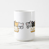 New Year 2026 Cute Cats for cats lovers Koffiemok (Center)