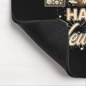 New Year 2026 Disco Ball Champagne Happy New Years Muismat (Hoek)