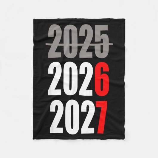 New Year 2026 Funny 67 New Year's Eve Party  Fleece Deken (Voorkant)