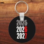 New Year 2026 Funny 67 New Year's Eve Party  Sleutelhanger (Voorkant)