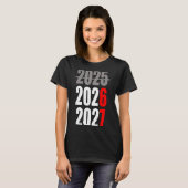 New Year 2026 Funny 67 New Year's Eve Party  T-shirt (Voorkant volledig)