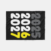 New Year 2026 Funny Six Seven 67 Meme Gen Alpha Sl Fleece Deken (Voorkant (Horizontaal))