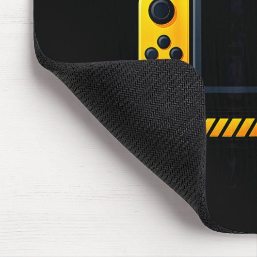 New Year 2026 Loading Gaming Controller New Years Muismat (Hoek)