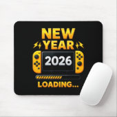 New Year 2026 Loading Gaming Controller New Years  Muismat (Met muis)