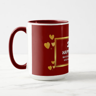 New Year 2026 Mug – Joy, Dreams & Celebration Mok