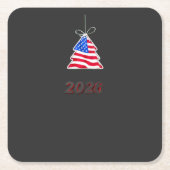 new year 2026 Paper Coaster Kartonnen Onderzetters (Voorkant)