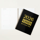 New Year 2026 Planner (Display)