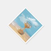 New Year 2026 Sand Timer With Starfish Servet (Hoek)