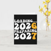 New Year 2026 Shirt Funny 67 Meme Six Seven  Kaart (Gele Bloem)