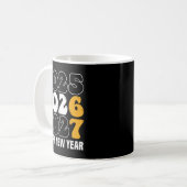 New Year 2026 Shirt Funny 67 Meme Six Seven  Koffiemok (Voorkant links)