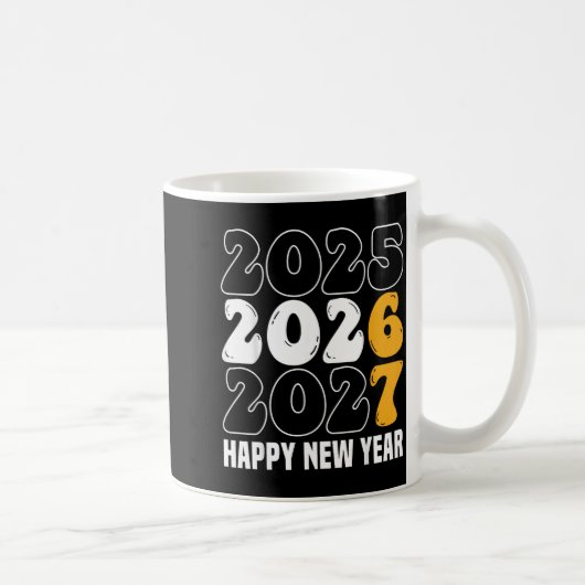 New Year 2026 Shirt Funny 67 Meme Six Seven  Koffiemok (Rechts)
