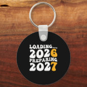 New Year 2026 Shirt Funny 67 Meme Six Seven  Sleutelhanger (Voorkant)