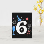 New Year 2026 Shirts 67 Meme  Kaart (Gele Bloem)