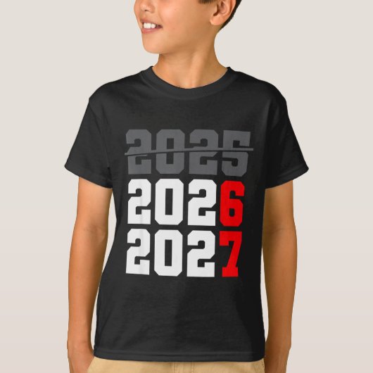 New Year 2026 Shirts 67 Six Seven Meme Gen Alpha S (Voorkant)