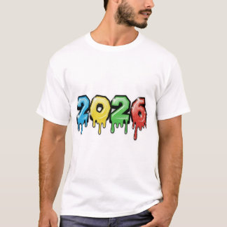 new year 2026 t-shirt