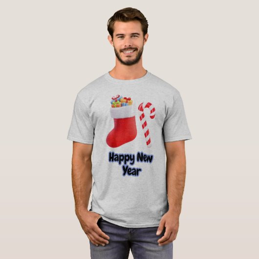 new year 2026 T-Shirt (Voorkant volledig)