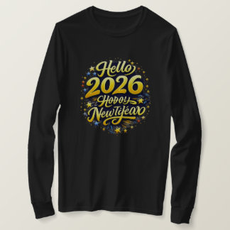 New Year 2026 T-shirt