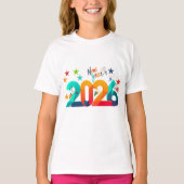 new year 2026 t-shirt (Voorkant)