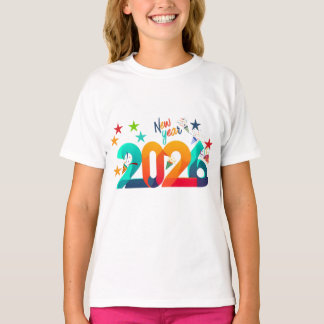 new year 2026 t-shirt