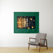New Year 2026 Tapestry - Custom Luxe Wall Hanging Wandkleed (In Situ (horizontaal))