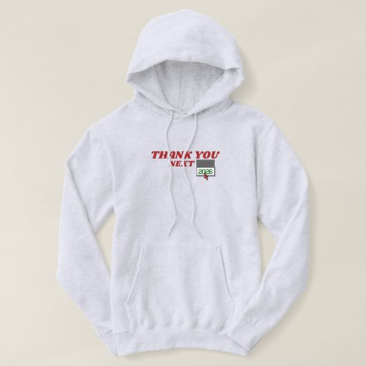 NEW YEAR 2026 THEME HOODIE (Design voorkant)