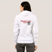 NEW YEAR 2026 THEME HOODIE (Achterkant volledig)