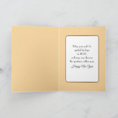 New Year 2027 Hiking Boot Kaart (Binnen)