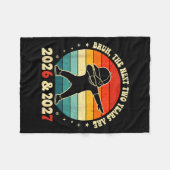 New Year 67 Kids Bruh The Next Two Years Are 2026  Fleece Deken (Voorkant (Horizontaal))