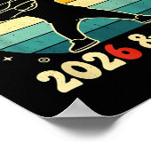 New Year 67 Kids Bruh The Next Two Years Are 2026  Poster (Hoek)