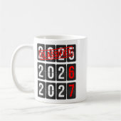 New Year 67 Six Seven Countdown New Year 2026 2027 Koffiemok (Links)