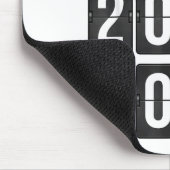 New Year 67 Six Seven Countdown New Year 2026 2027 Muismat (Hoek)