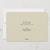 New Year 6 Photos Message Faux Glitter Feestdagenkaart (Achterkant)