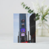 New Year Ball Times Square Briefkaart New York Cit (Staand voorkant)