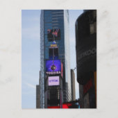 New Year Ball Times Square Briefkaart New York Cit (Voorkant)