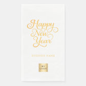 New Year business logo brand color Servet (Voorkant)