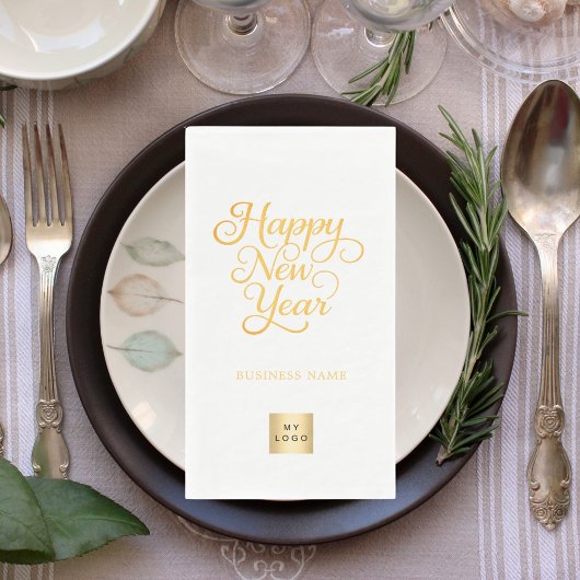 New Year business logo brand color Servet