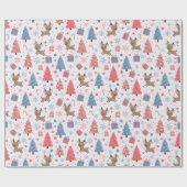 new year cadeaupapier (Vlak)