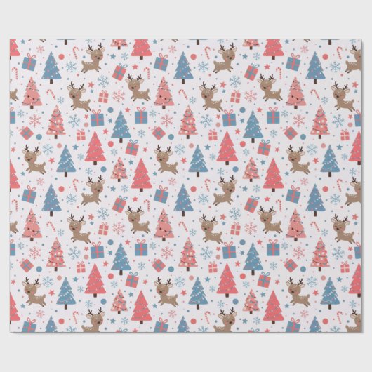 new year cadeaupapier (Vlak)