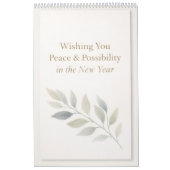 New year calendar  kalender (Hoes)