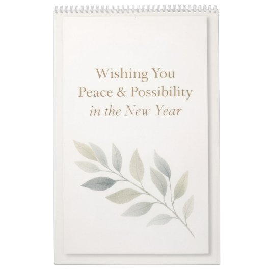 New year calendar  kalender (Hoes)