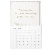 New year calendar  kalender (Jan 2026)
