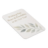 New year calendar  magneet (Rechterzijde)