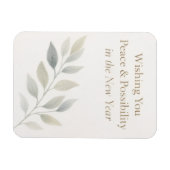 New year calendar  magneet (Horizontaal)