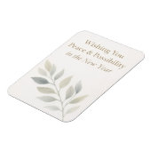 New year calendar  magneet (Linkerzijde)