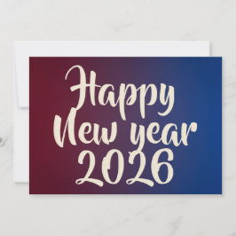 New year card about greeting  feestdagenkaart