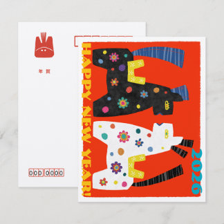 New year card for the year of horse (Nengajo) ノート Notitiekaartje