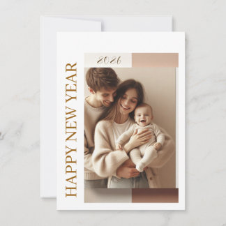 New Year Celebration Card | Couple Card Feestdagenkaart