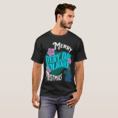 New Year Celebration Vibes Design T-shirt (Voorkant volledig)
