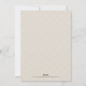 New Year Cheer EDITABLE Back Color New Yearard Feestdagenkaart (Achterkant)